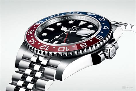 rolex gmt 2 master pepsi